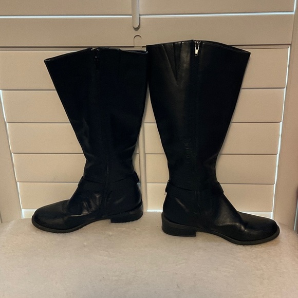 Me Too Black Ankle Boots - Picture 6 of 9